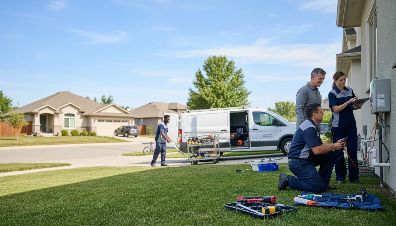 Tankless water heater service in Port Royal, PA
